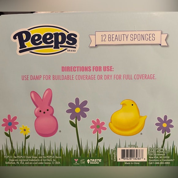 Peeps Beauty Sponges NWT - Picture 2 of 3